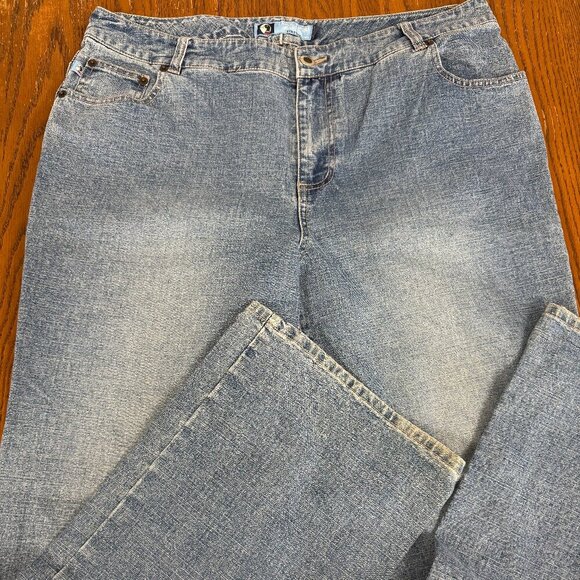 DuckHead Stretch Bootcut women's jeans, size 16 - Picture 3 of 7